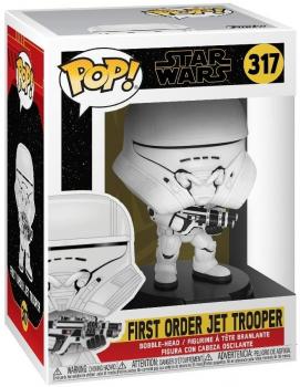 FUNKO POP! - Star Wars - First Order Jet Trooper | #317